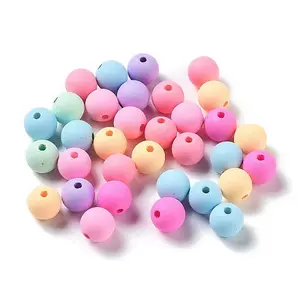 Opaque Acrylic Beads