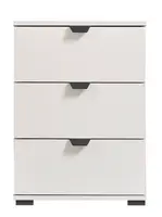 Noční stolek rango - bílá-lakovaná