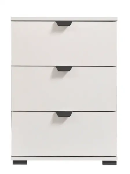 Noční stolek rango - bílá-lakovaná