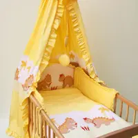 0676-0675-0674 souprava dráček žlutá - čtyřdílná