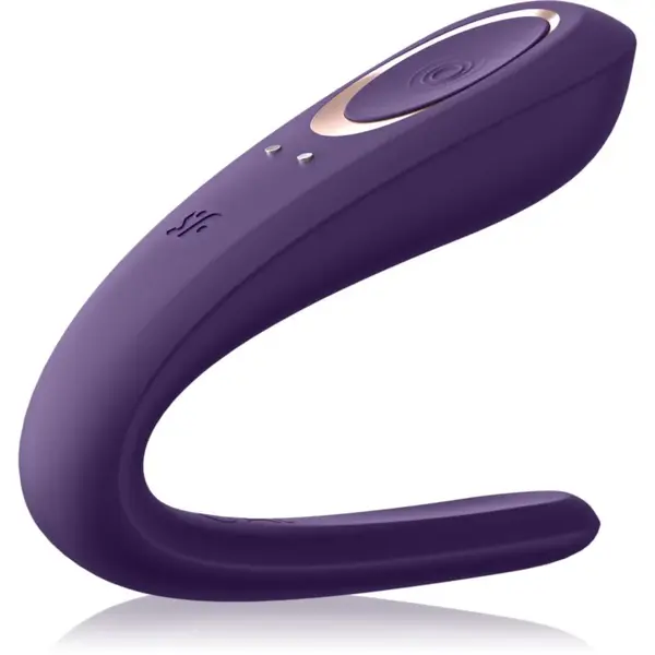 Satisfyer Double CLASSIC párový vibrátor 9 cm