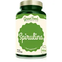 GreenFood Nutrition Spirulina kapsuly na podporu detoxikácie organizmu 90 cps