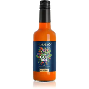 HIMALYO Goji džus 100% 100 % šťava v biokvalite 350 ml