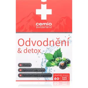Cemio Odvodnění kapsuly na odvodnenie organizmu 60 cps