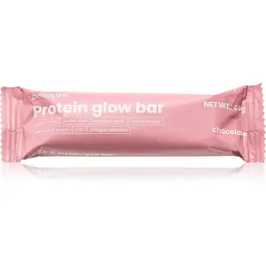 BeastPink Protein Glow Bar proteínová tyčinka s kolagénom príchuť Chocolate 40 g