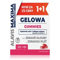 Alavis Maxima Gelowa Gummies žuvacie tablety na kĺby, väzy a kožu 180 ks