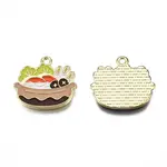 Alloy Enamel Pendants