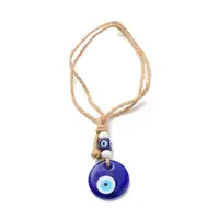 Handmade Evil Eye Lampwork Pendant Decorations