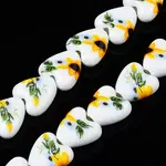 Handmade Porcelain Ceramic Beads Strands