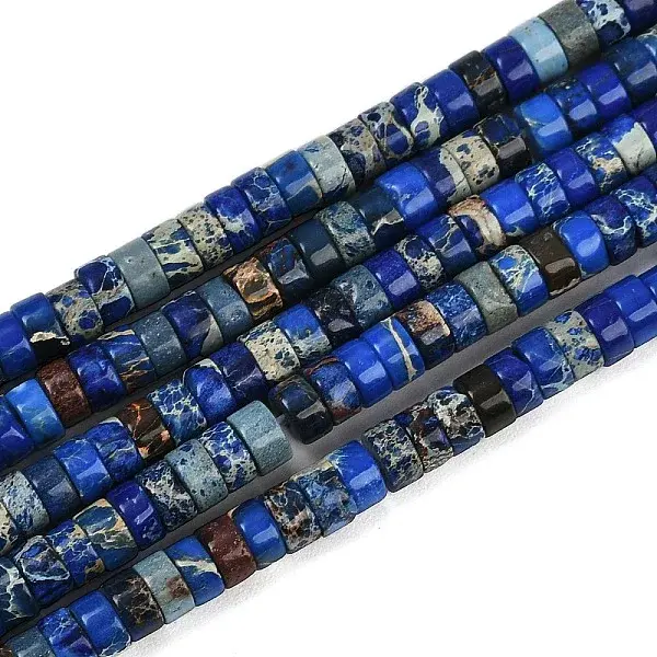 Natural Imperial Jasper Beads Strands