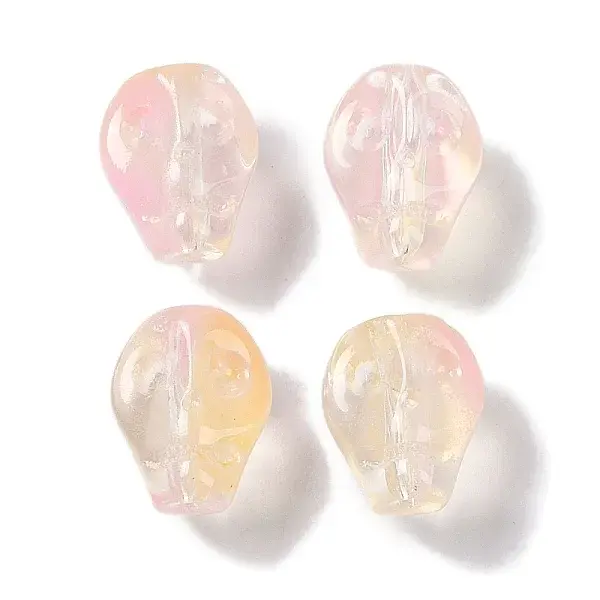 Baking Paint Glass Beads