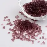 12/0 2mm Transparent Glass Seed Beads