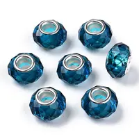 Handmade Glass European Beads
