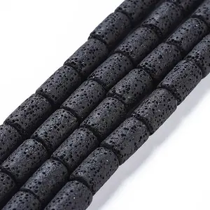 Natural Lava Rock Beads Strands