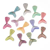 Printing Effect Acrylic Cabochons