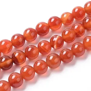 Natural Agate Beads Strands