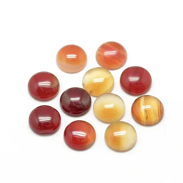 Natural Agate Cabochons