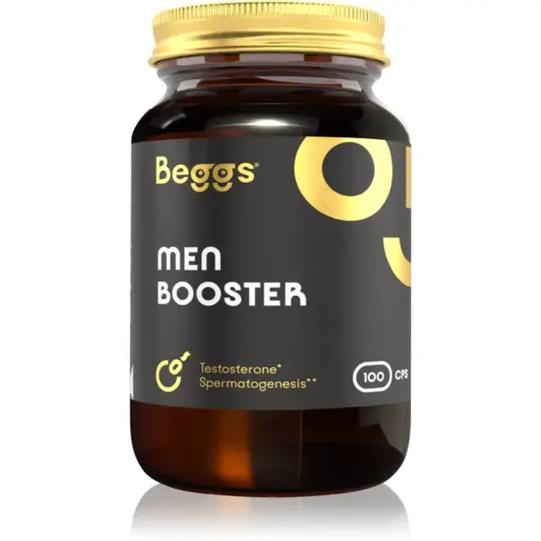 Beggs Men Booster kapsle pro podporu potence a vitality pro muže 100 cps