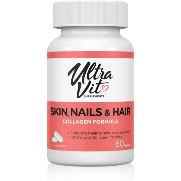 VPLab Skin, nails & hair kolagen pro posílení vlasů a nehtů 60 cps