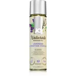 System JO NATURALS LAVENDER & TAHITIAN VANILLA masážní olej 120 ml
