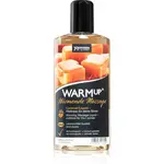 JoyDivision WARMup masážní gel s příchutí Caramel 150 ml