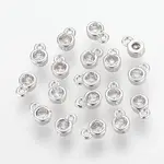 Brass Clear Cubic Zirconia Charms