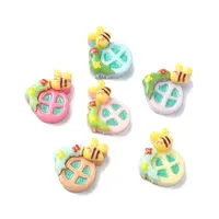 Macaron Color Opaque Resin Decoden Cabochons