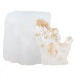 DIY Crystal Cluster Display Decoration Silicone Molds