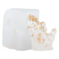 DIY Crystal Cluster Display Decoration Silicone Molds