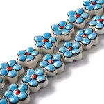 Handmade Porcelain Flower Beads Strands