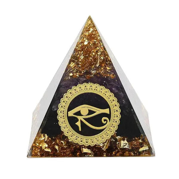 Orgonite Pyramid Resin Energy Generators