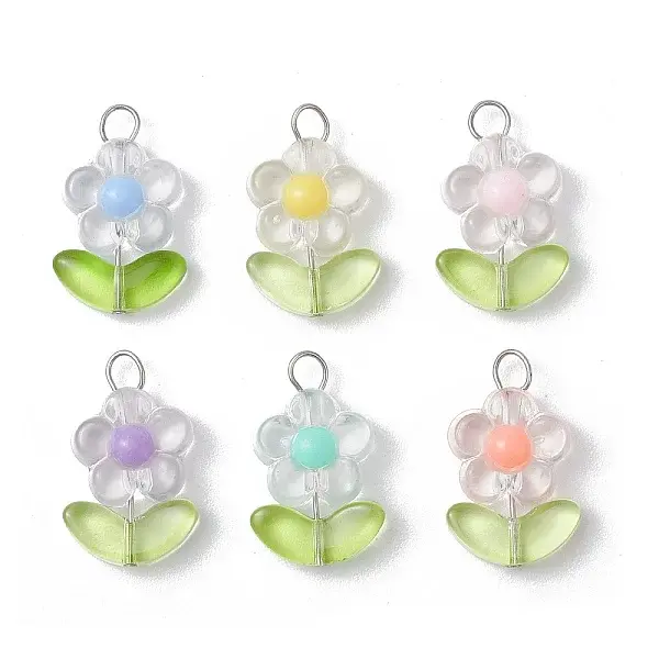 Transparent Acrylic Pendants
