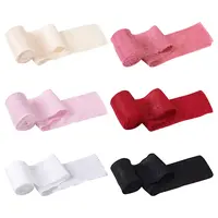 6 Rolls 6 Colors Polyester Ribbons