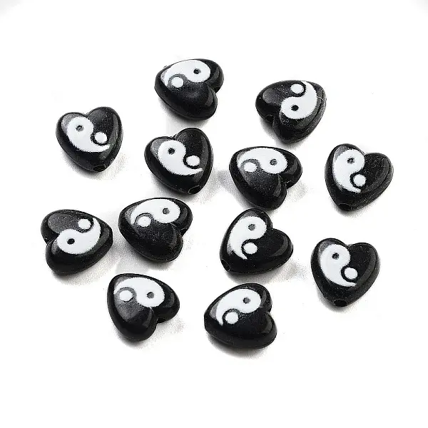 Opaque Acrylic Beads