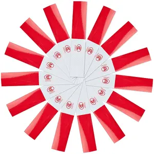 30Pcs Paper Reflective Stickers