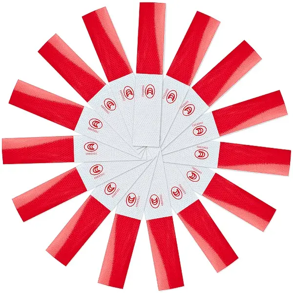 30Pcs Paper Reflective Stickers