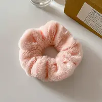 Plush Elastic Hair Accessories