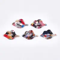 Cellulose Acetate(Resin) Pendants