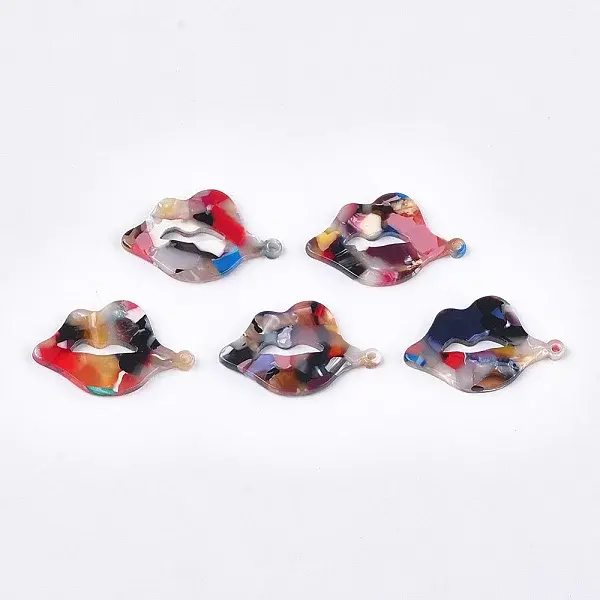 Cellulose Acetate(Resin) Pendants