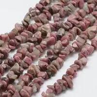 Natural Rhodonite Beads Strands