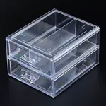 Double Layer Polystyrene Plastic Bead Storage Containers