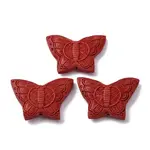 Cinnabar Beads