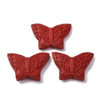 Cinnabar Beads
