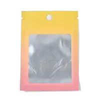 Rectangle Plastic Yin-yang Zip Lock Bags