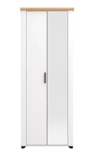 Předsíňová skříň lotta - bílá/dub artisan