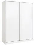 Šatní skříň s posuvnými dveřmi pure - bílá