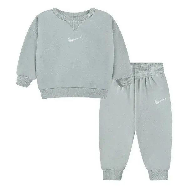 Nike kids essential fleece crew set 68-74 cm