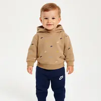 Nike kids n nsw pp aop flc po pant set 18m