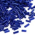 Glass Bugle Beads