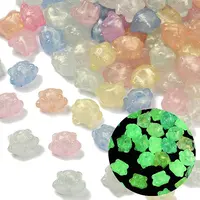 Luminous Transparent Acrylic Beads